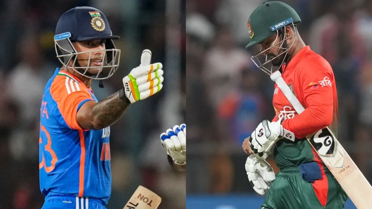 suryakumar yadav and liton das- India TV Hindi