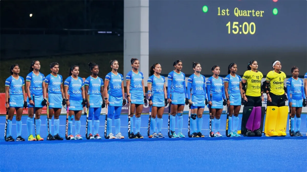 indian women hockey team- India TV Hindi