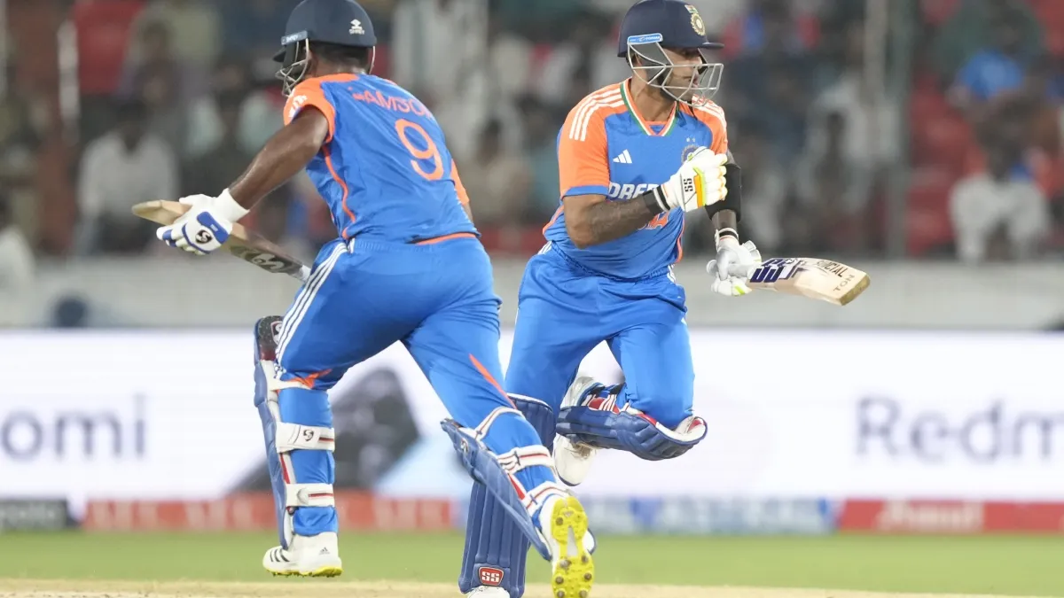 Suryakumar Yadav And Sanju Samson- India TV Hindi