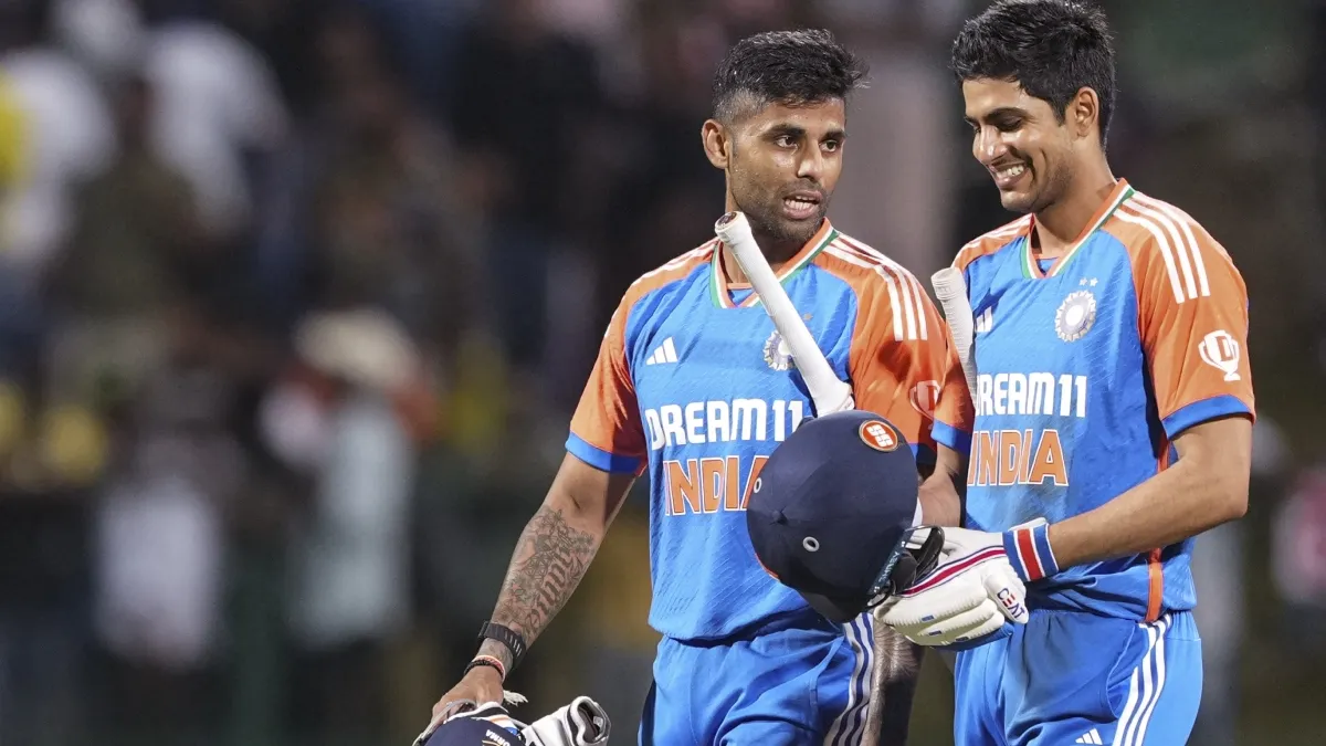 Suryakumar Yadav And Shubman Gill- India TV Hindi
