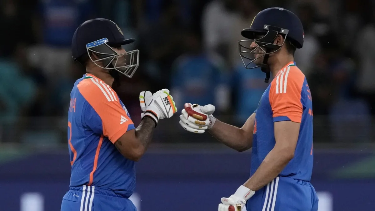 suryakumar yadav and shubman gill- India TV Hindi
