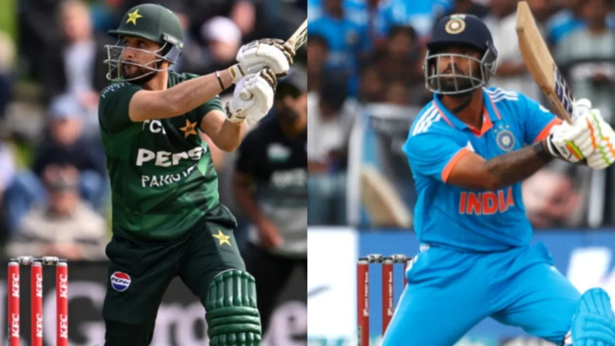 suryakumar yadav and salman ali agha- India TV Hindi