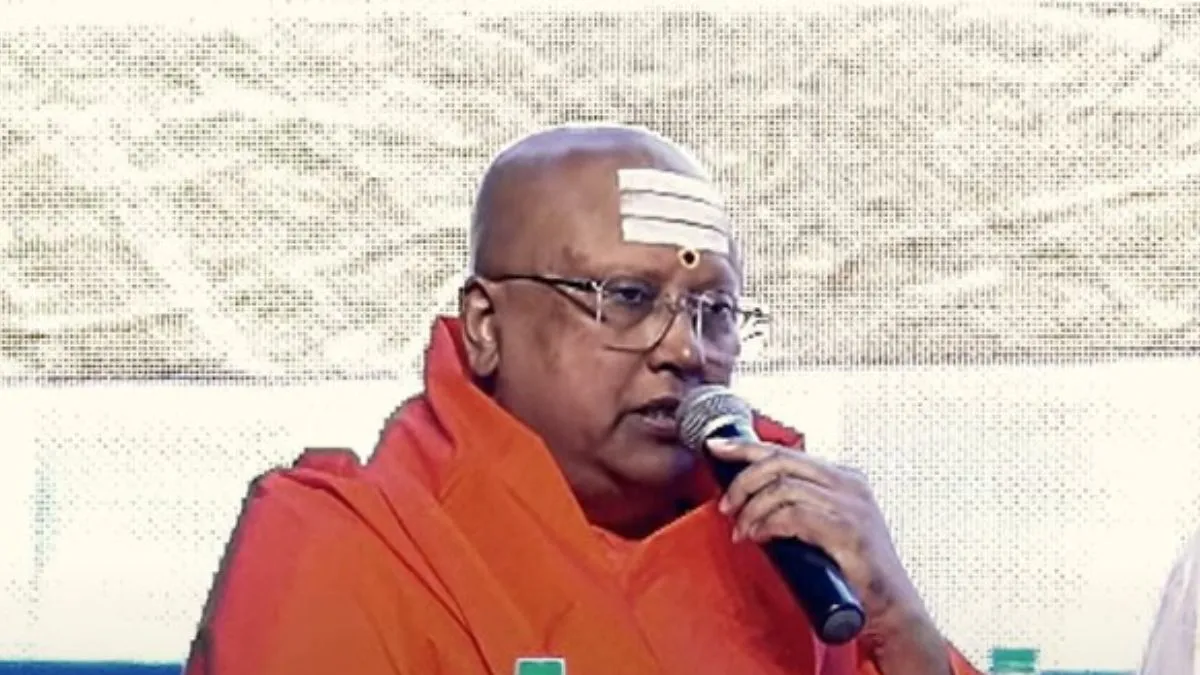 Swami Chaitanyananda Saraswati- India TV Hindi