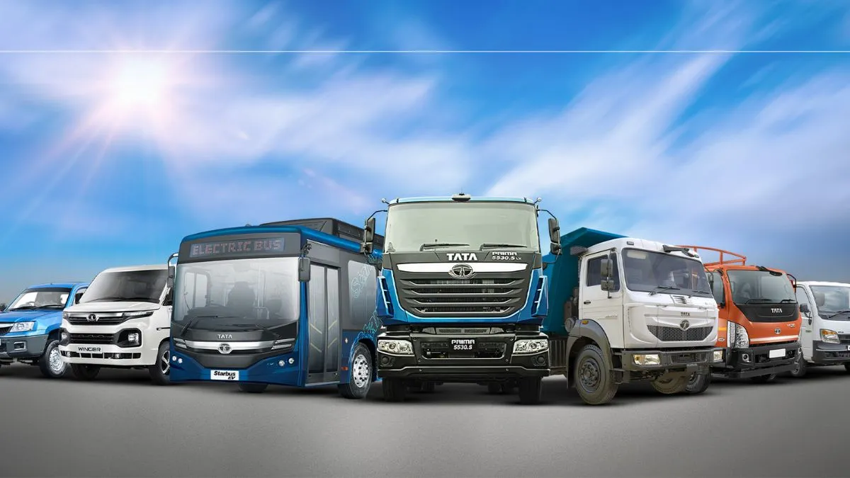 tata motors, TML Commercial Vehicles Limited, tata motors commercial vehicles, Tata Motors Passenger- India TV Paisa