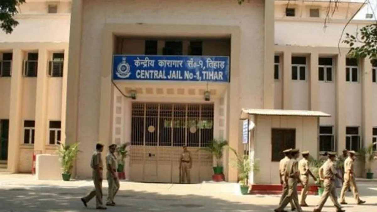 Tihar Jail inspection, UK CPS India visit- India TV Hindi