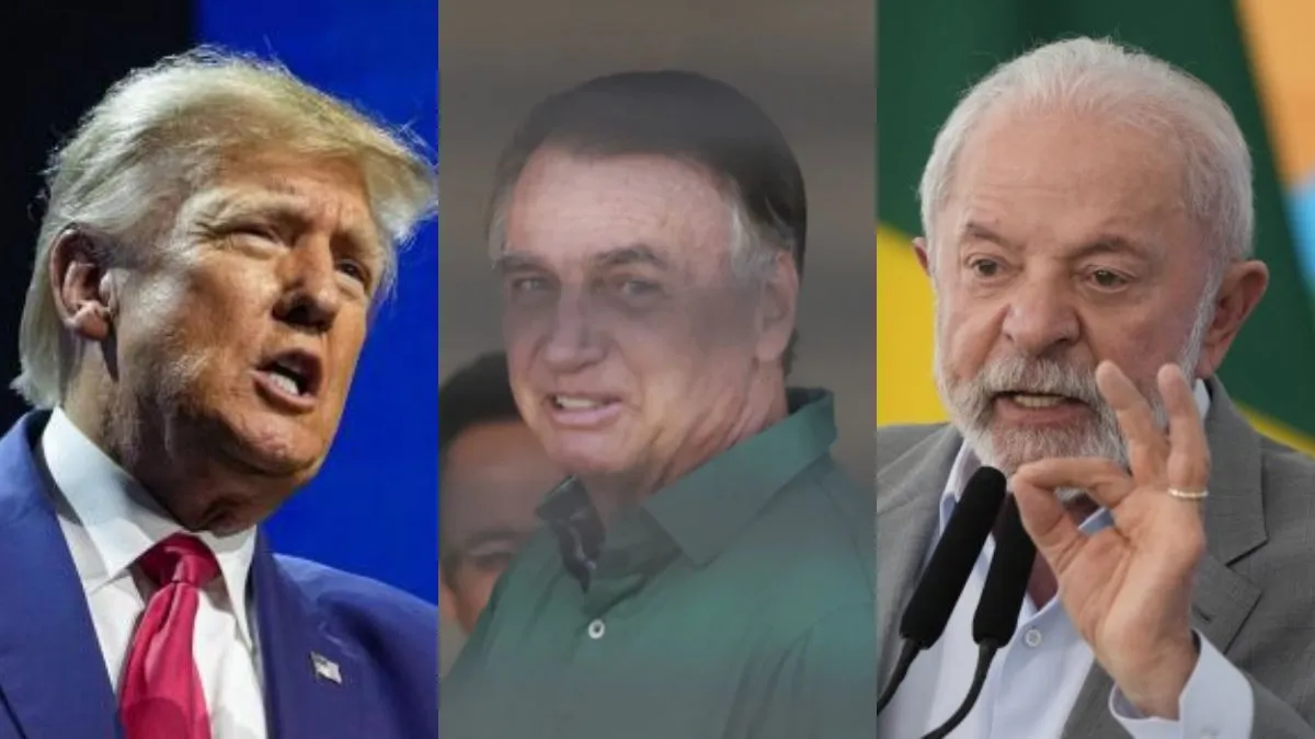 Bolsonaro coup conviction, Trump reacts Bolsonaro verdict- India TV Hindi