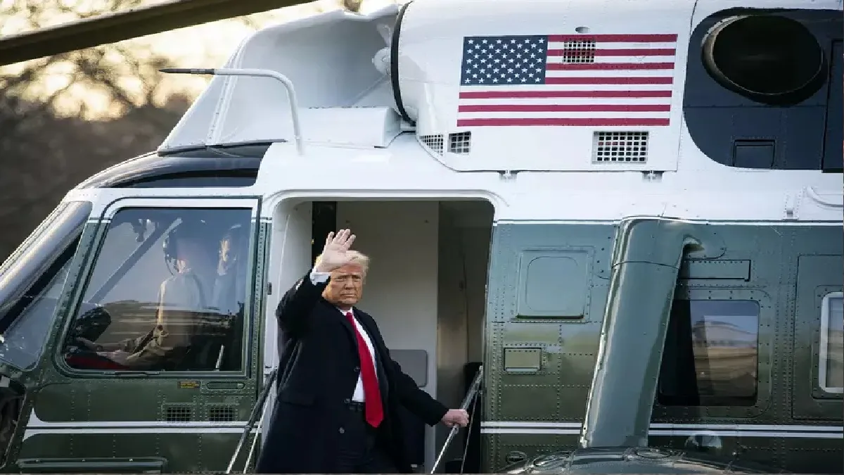 Donald Trump Helicopter Emergency Landing (Representational Image)- India TV Hindi