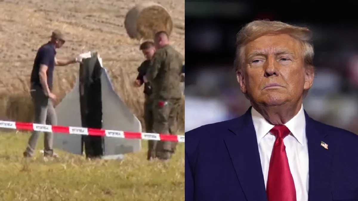 Donald Trump And Russian Drone In Poland- India TV Hindi