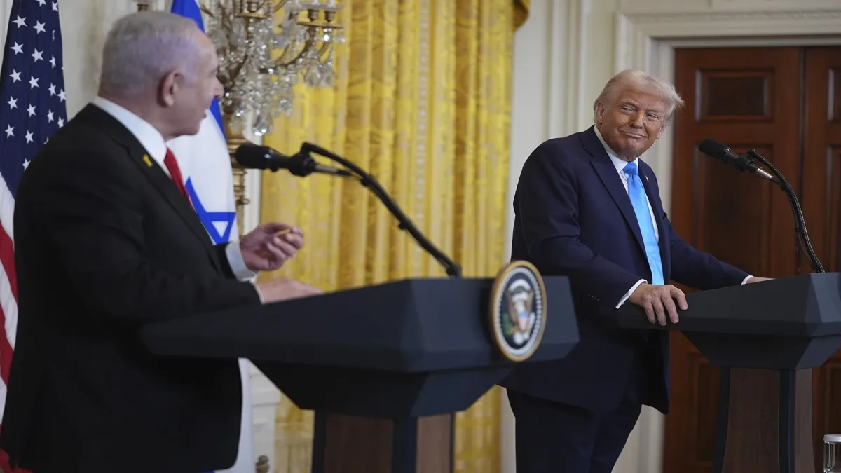 benjamin netanyahu donald trump- India TV Hindi