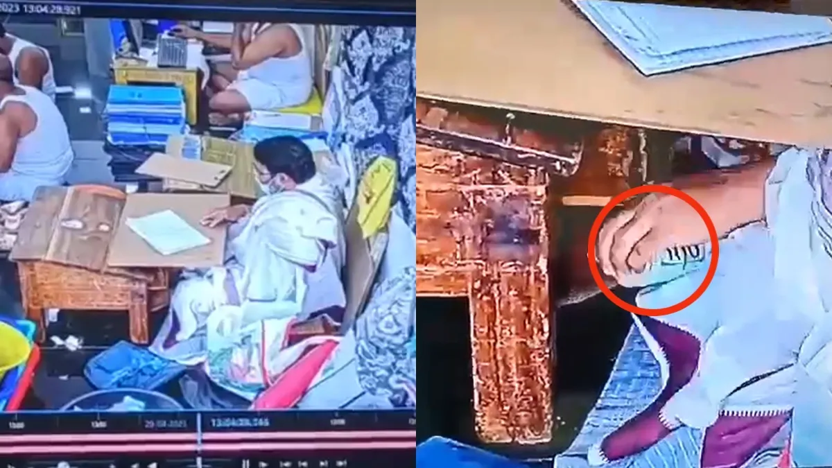 Dollar theft- India TV Hindi