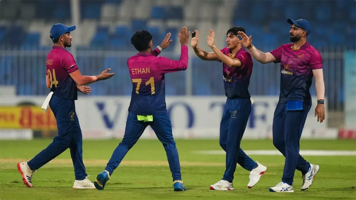 UAE Cricket Team- India TV Hindi