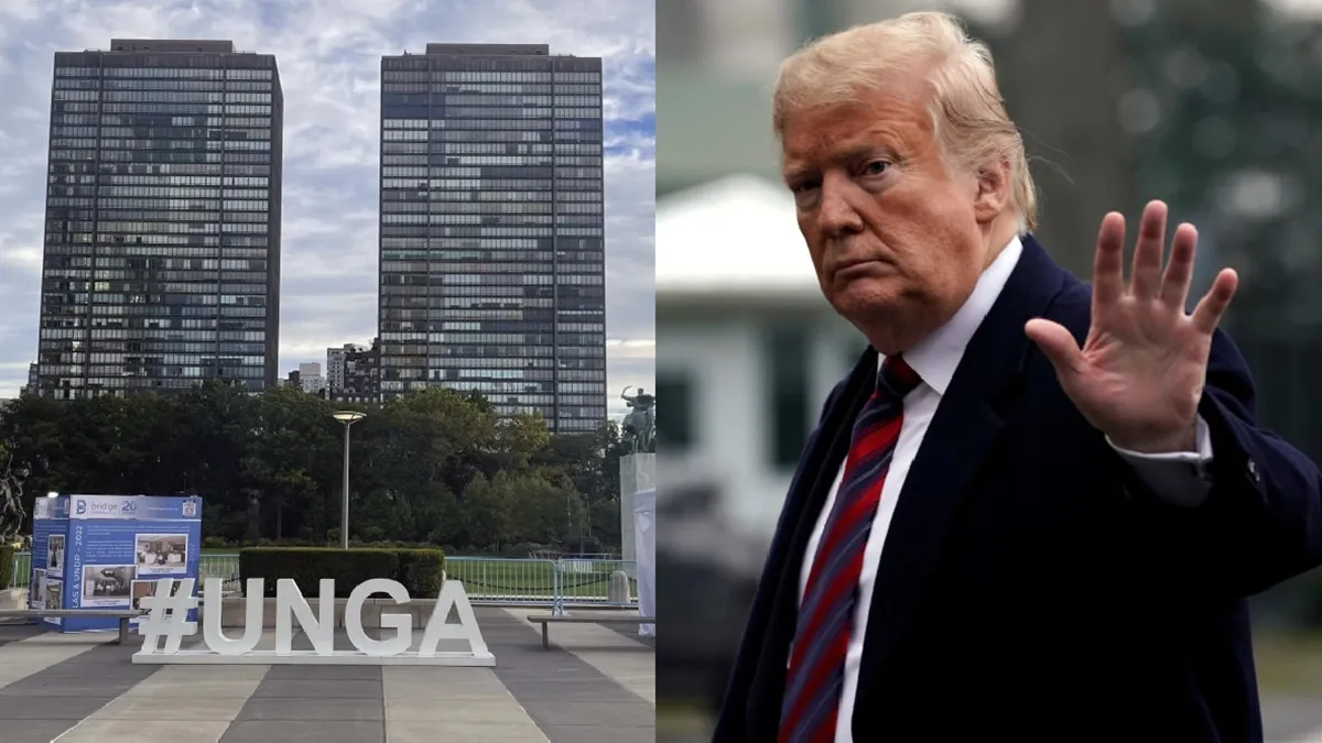 Donald Trump And UNGA- India TV Hindi