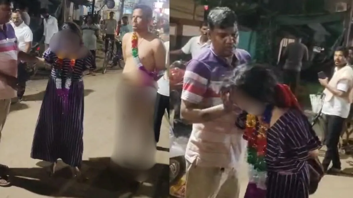 odisha puri women his friedn beaten- India TV Hindi