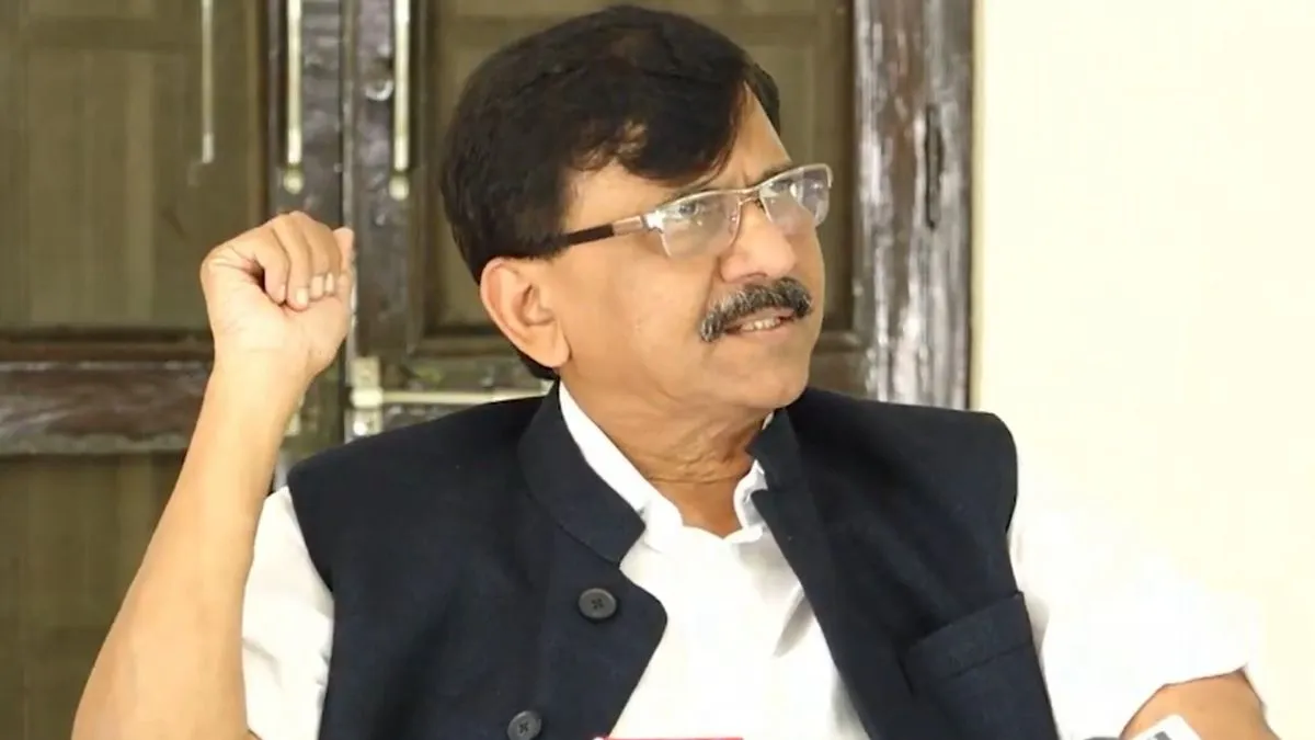 संजय राउत ने एक्स पर किया पोस्ट।- India TV Hindi