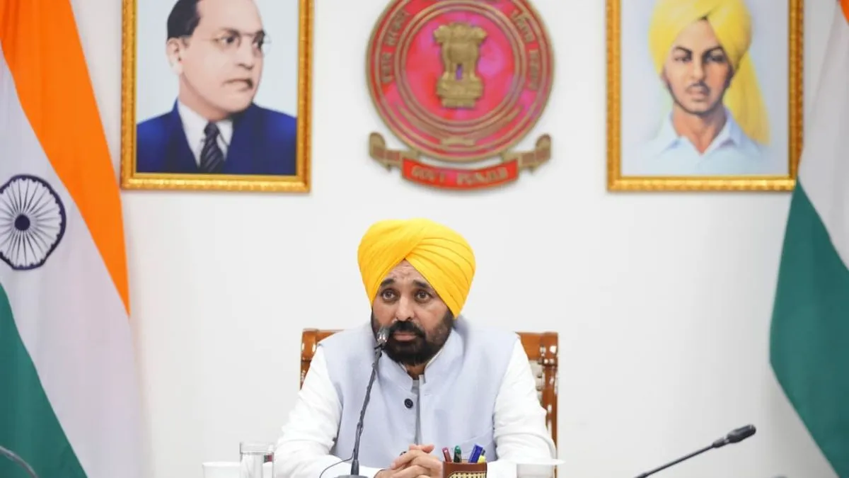  मुख्यमंत्री भगवंत मान - India TV Hindi