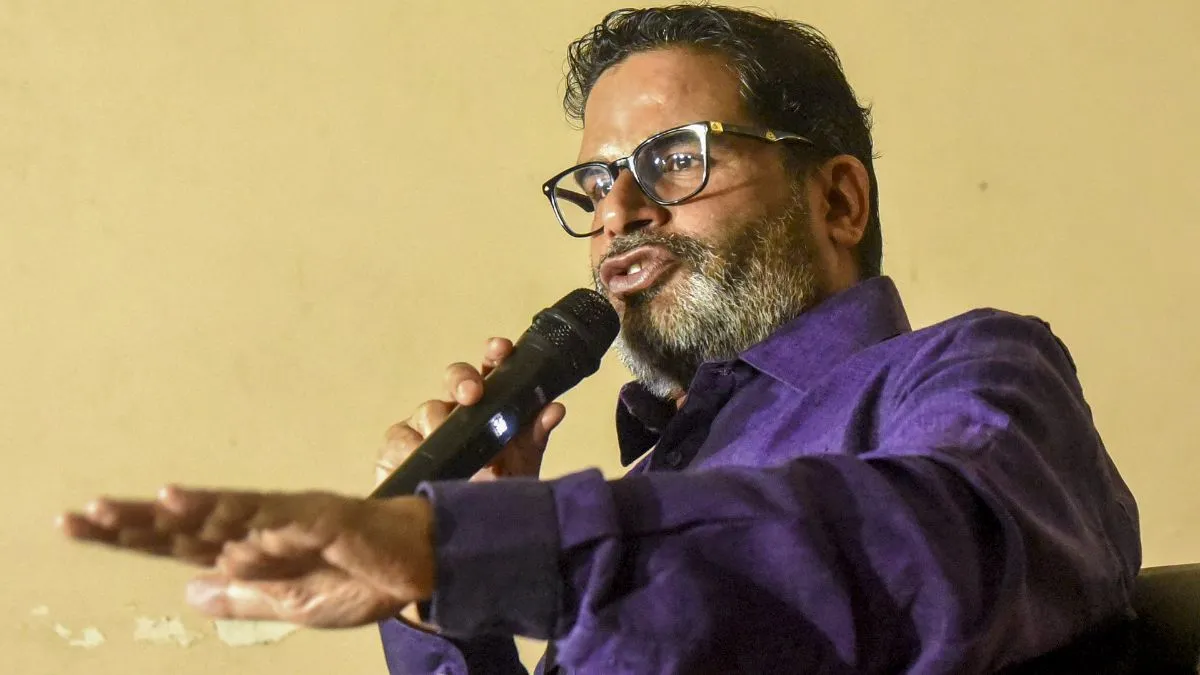 जन सुराज पार्टी के संस्थापक प्रशांत किशोर - India TV Hindi