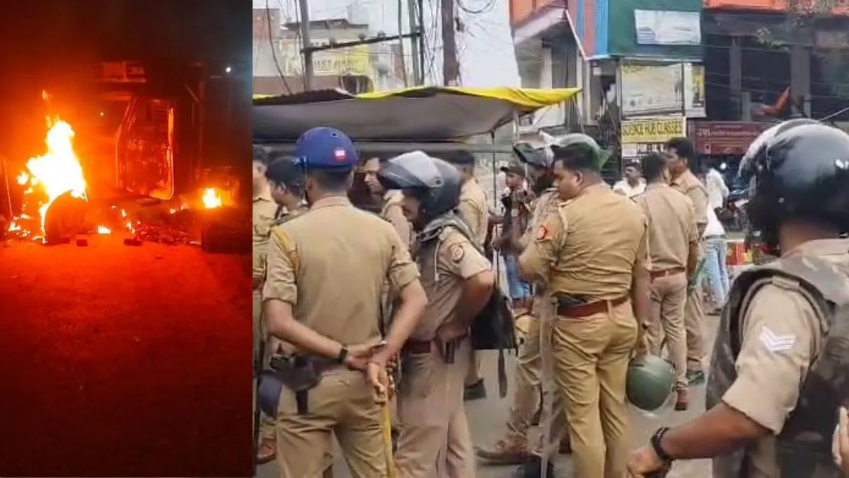 ग्रामीणों ने किया बवाल।- India TV Hindi