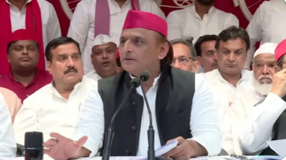 सपा प्रमुख अखिलेश यादव- India TV Hindi