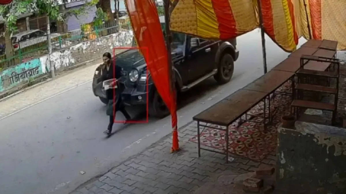 घटना की तस्वीर- India TV Hindi