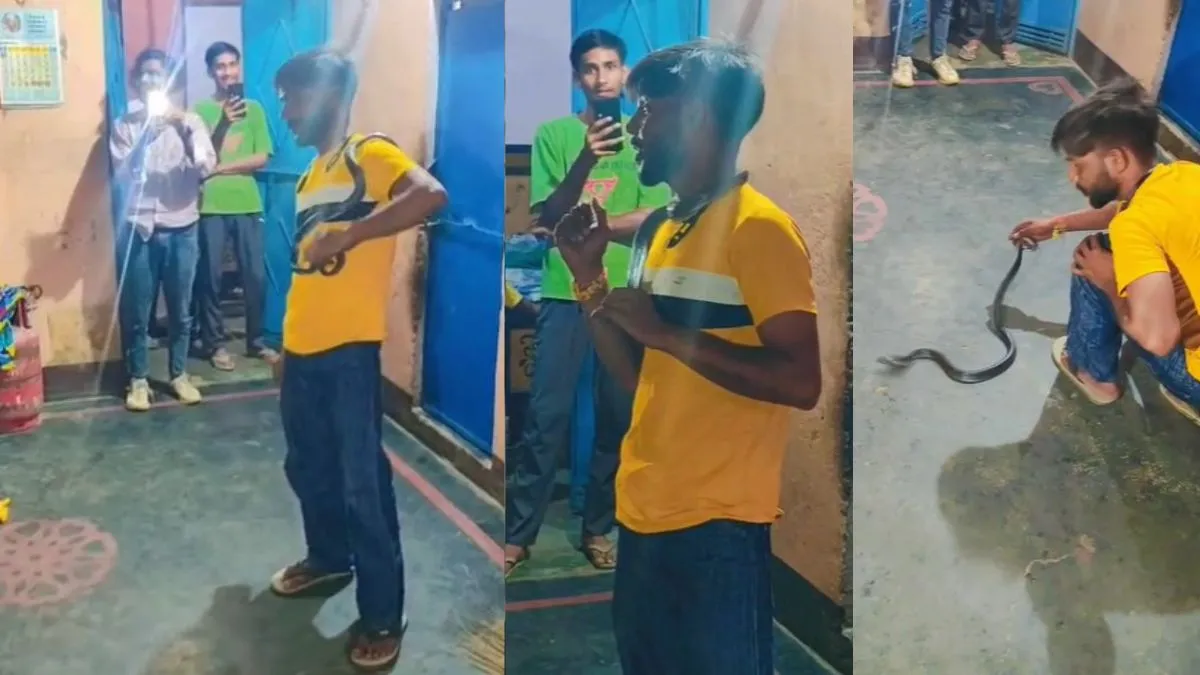सांप के काटने से हुई मौत।- India TV Hindi