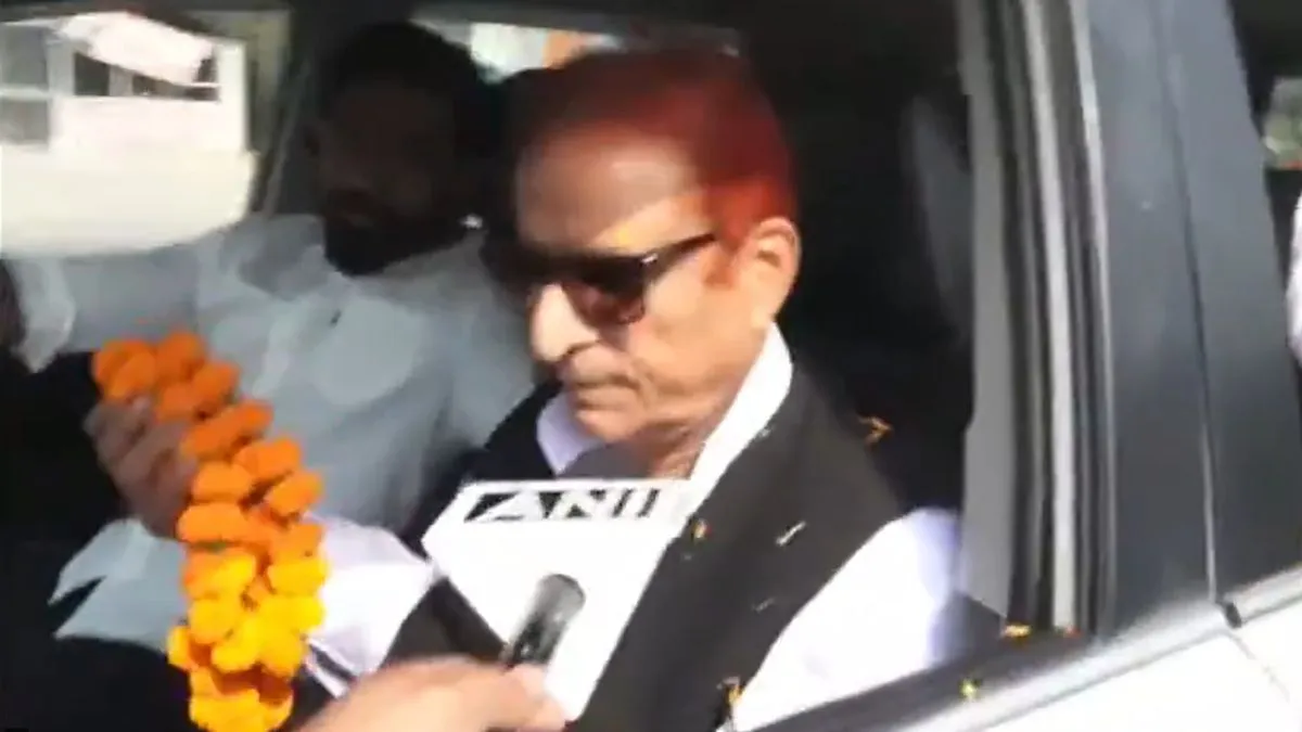 जेल से बाहर आने के बाद बोले आजम खान।- India TV Hindi