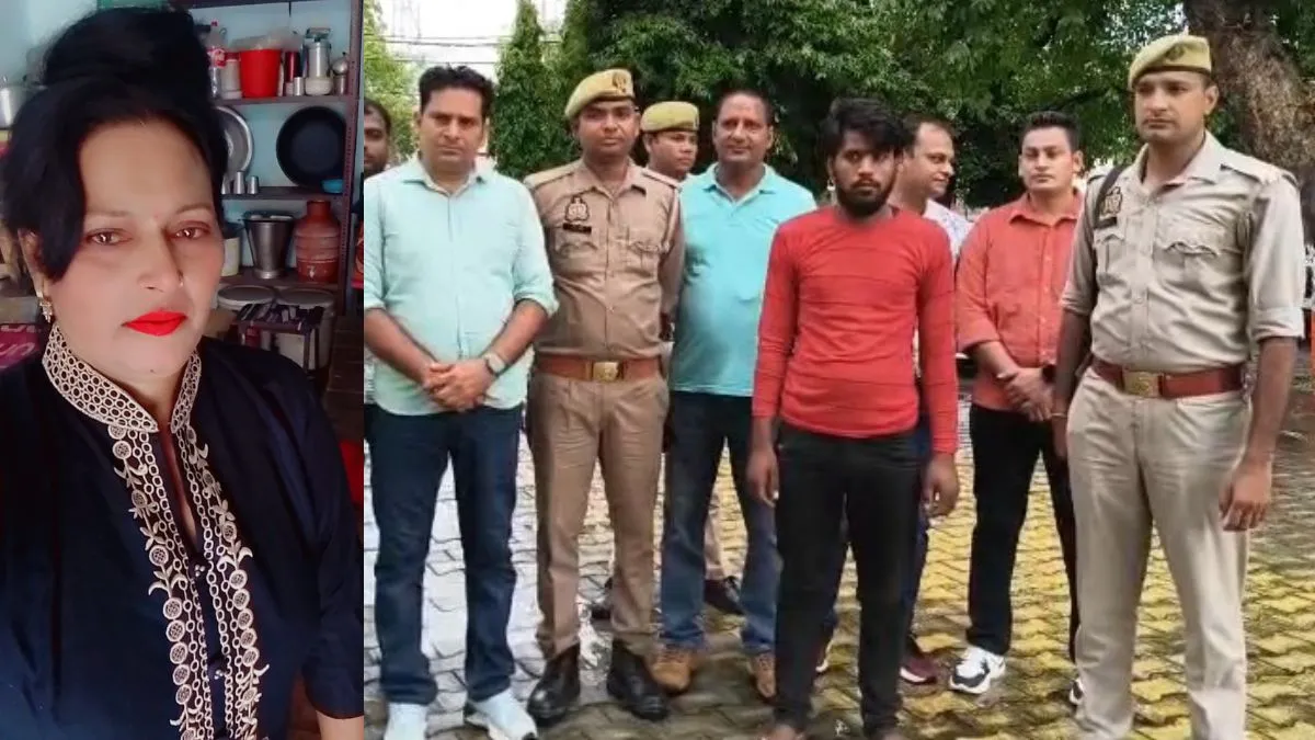 आरोपी को पुलिस ने किया गिरफ्तार।- India TV Hindi