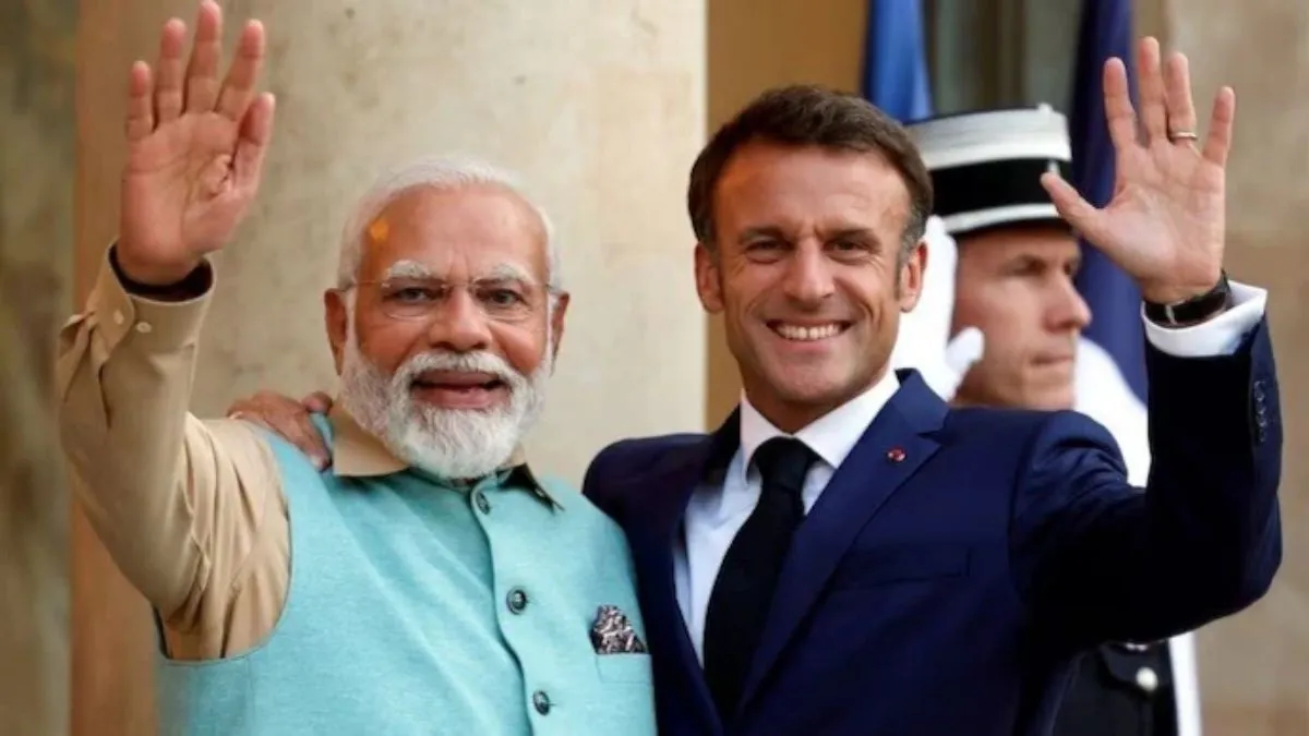 PM मोदी ने फ्रांस के राष्ट्रपति मैक्रों से की बात।- India TV Hindi