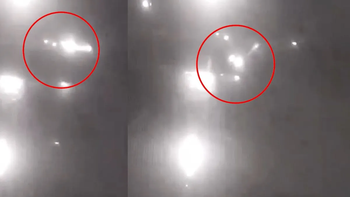 शिप्रा नदी में पलटी पुलिस की कार।- India TV Hindi