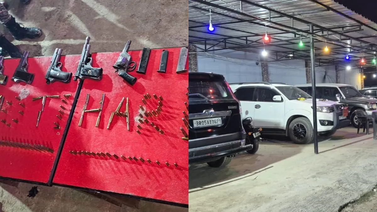 अवैध हथियार बरामद- India TV Hindi