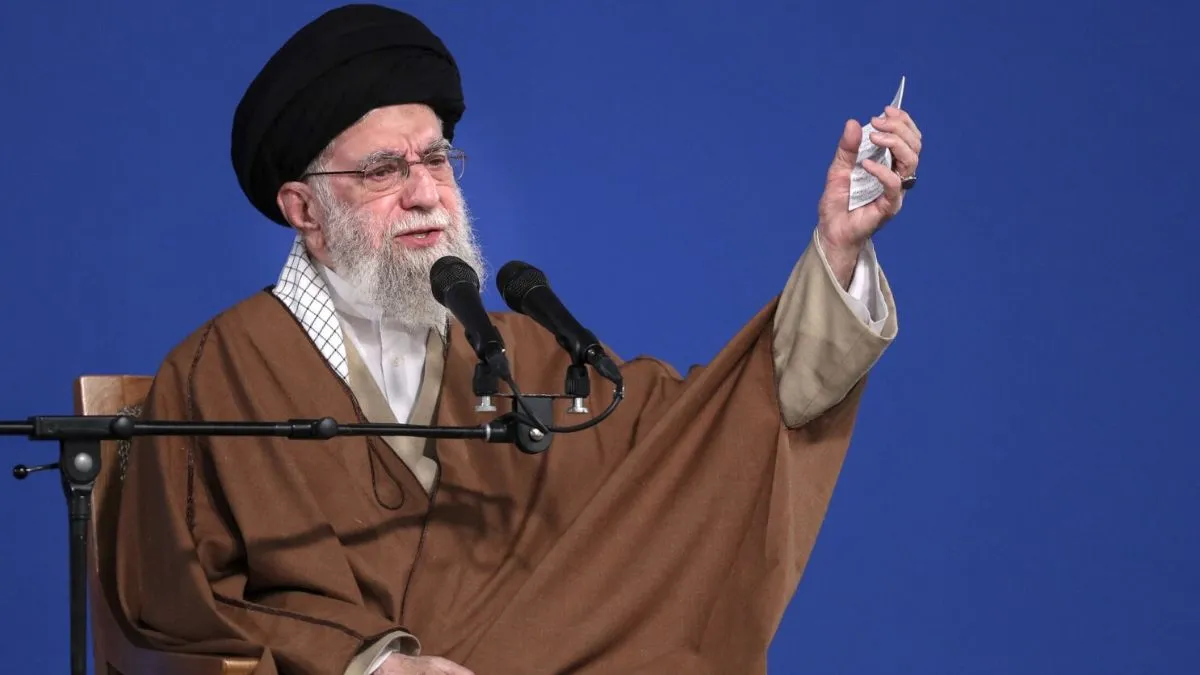 अयातुल्ला अली खामेनेई, ईरान के सुप्रीम लीडर- India TV Hindi