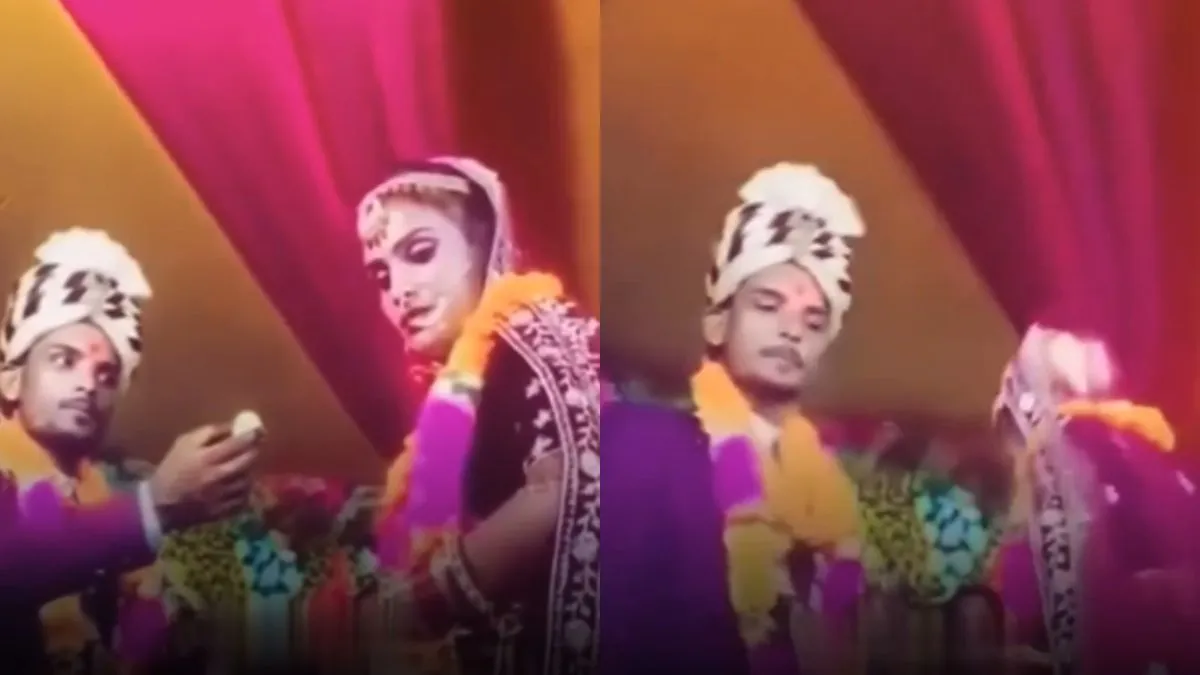 वायरल वीडियो का स्क्रीनशॉट- India TV Hindi