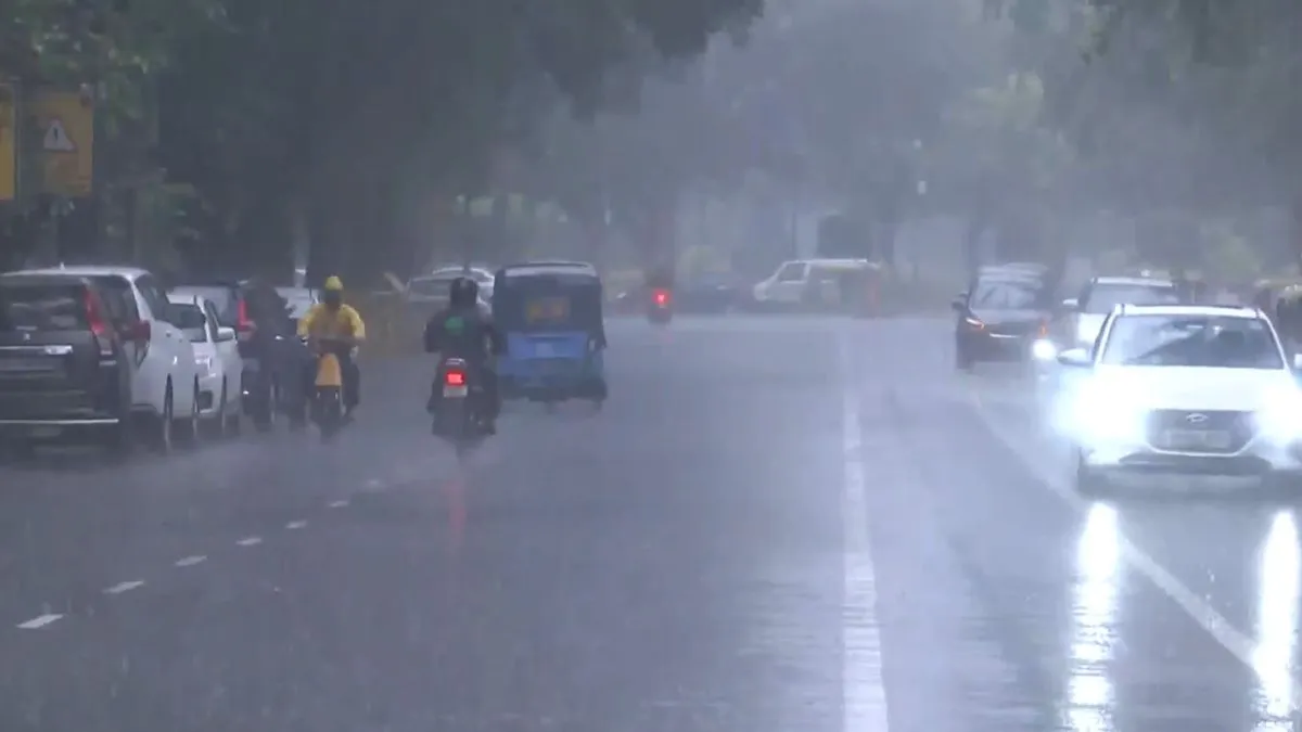 Delhi, rain- India TV Hindi