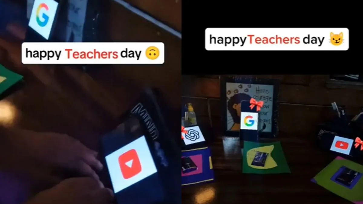 Teachers day, google, You Tube, Chat GPT- India TV Hindi