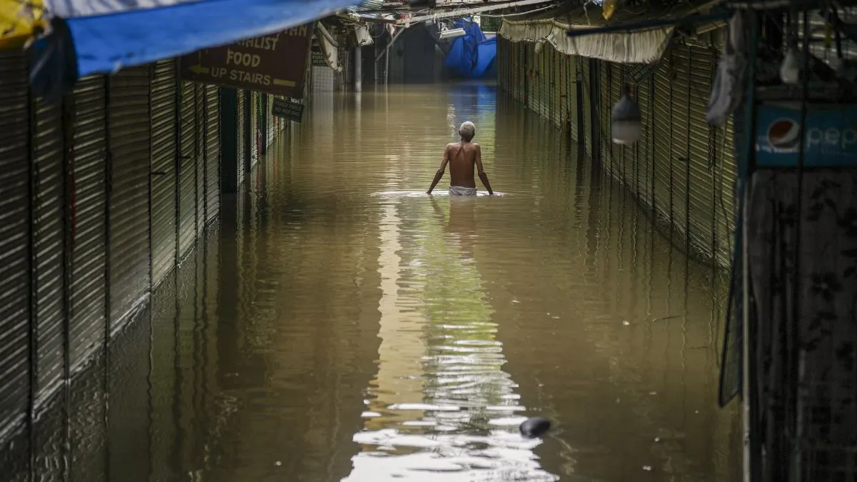 Delhi, flood- India TV Hindi