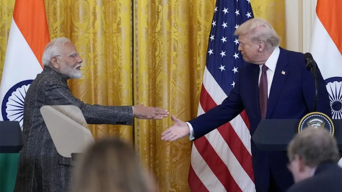 पीएम नरेंद्र मोदी (बाएं) और अमेरिका के राष्ट्रपति डोनाल्ड ट्रंप (दाएं)- India TV Hindi