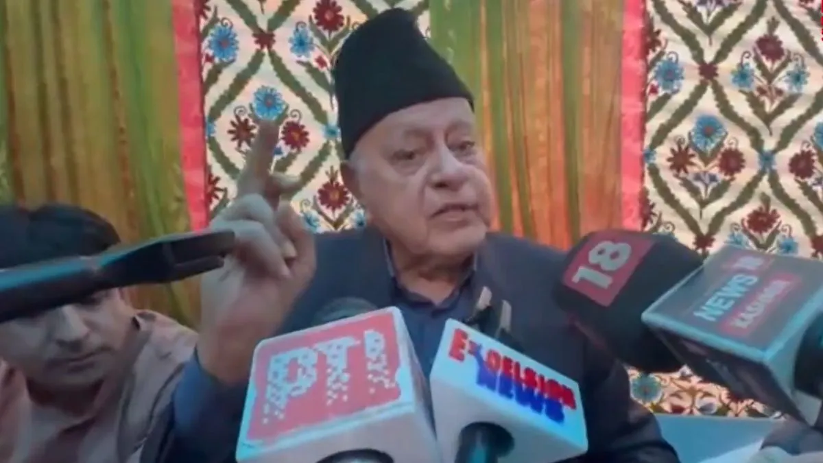 Farooq abdullah- India TV Hindi