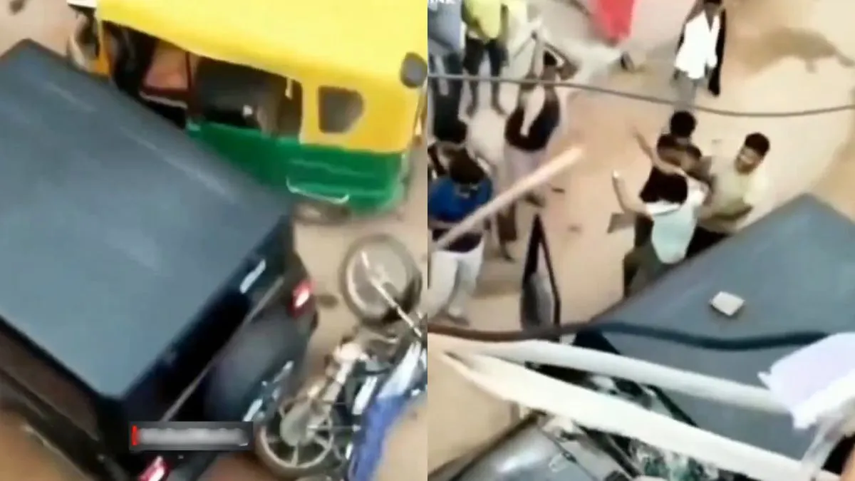 वायरल वीडियो का स्क्रीनशॉट- India TV Hindi