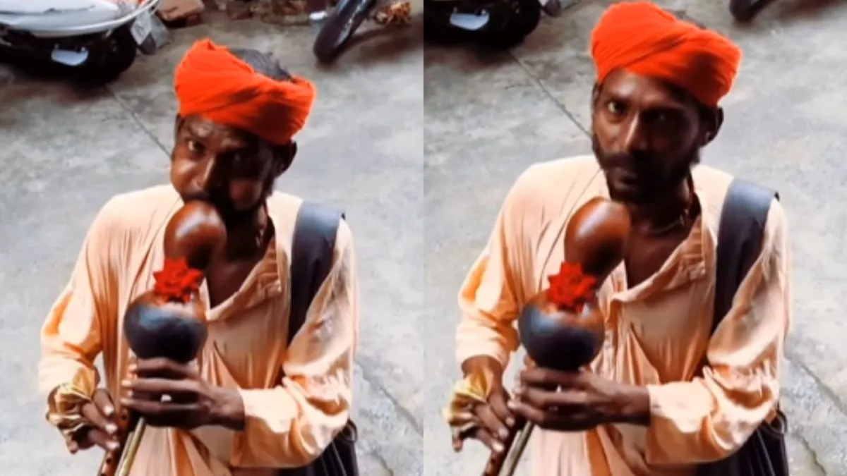 वायरल वीडियो का स्क्रीनशॉट- India TV Hindi