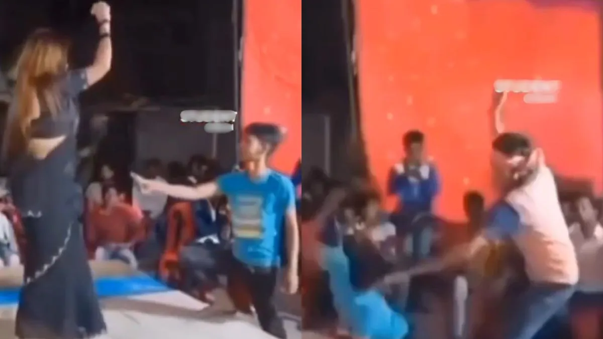 वायरल वीडियो का स्क्रीनशॉट- India TV Hindi