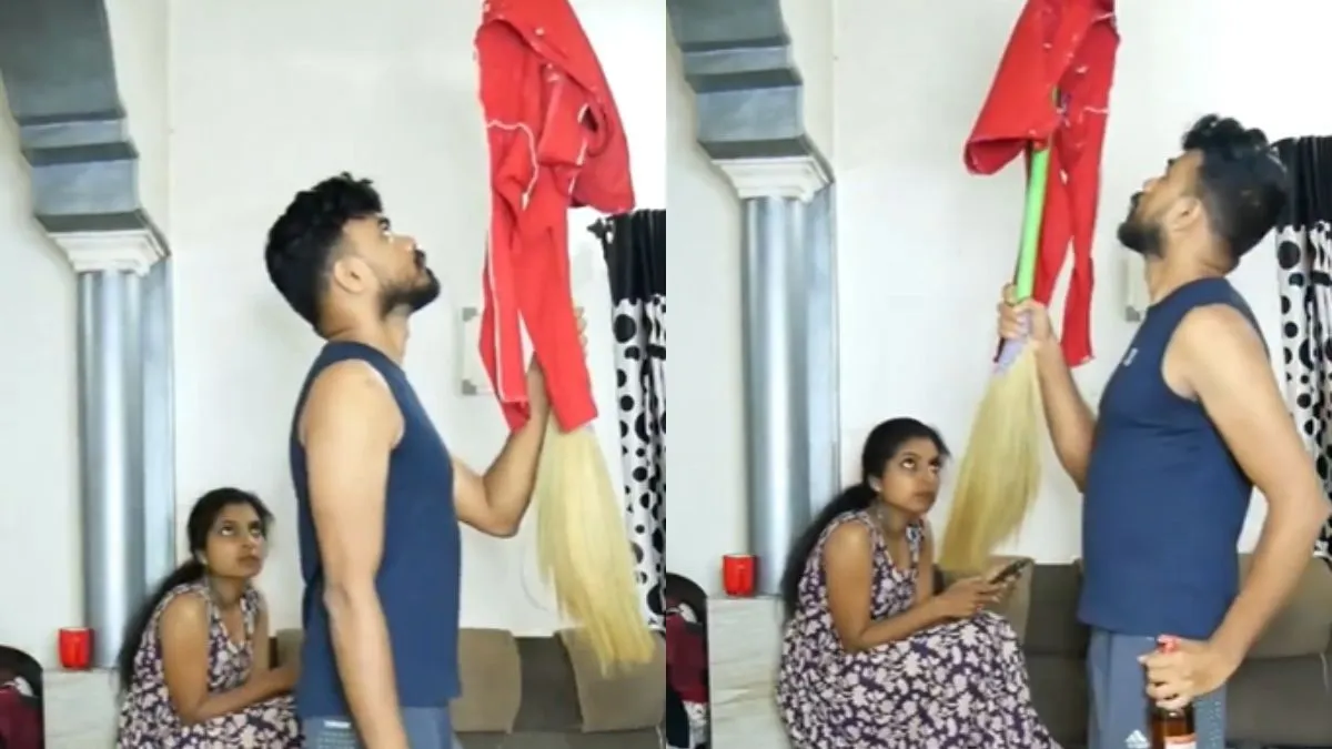 वायरल वीडियो का स्क्रीनशॉट- India TV Hindi