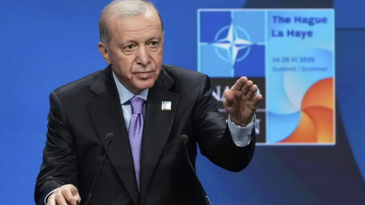 रेसेप तैय्येप एर्दोगन, तुर्की के राष्ट्रपति। - India TV Hindi