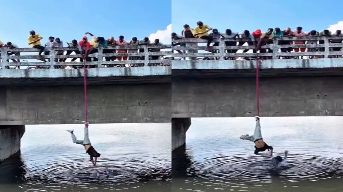 वायरल वीडियो का स्क्रीनशॉट- India TV Hindi