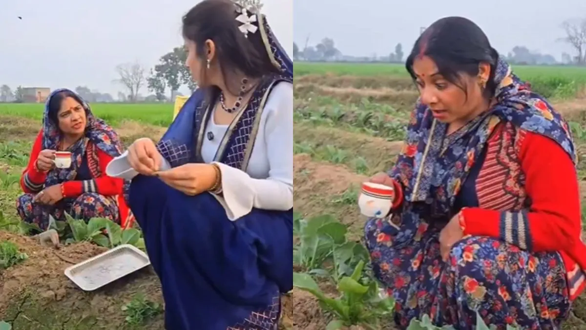 वायरल वीडियो का स्क्रीनशॉट- India TV Hindi