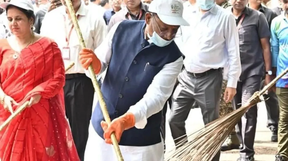 विष्णुदेव साय, सीएम,...- India TV Hindi