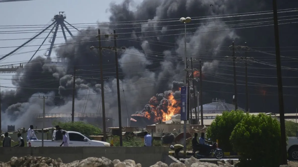 सूडान में अर्ध सैन्य बलों के हमले का प्रतीकात्मक फोटो। - India TV Hindi