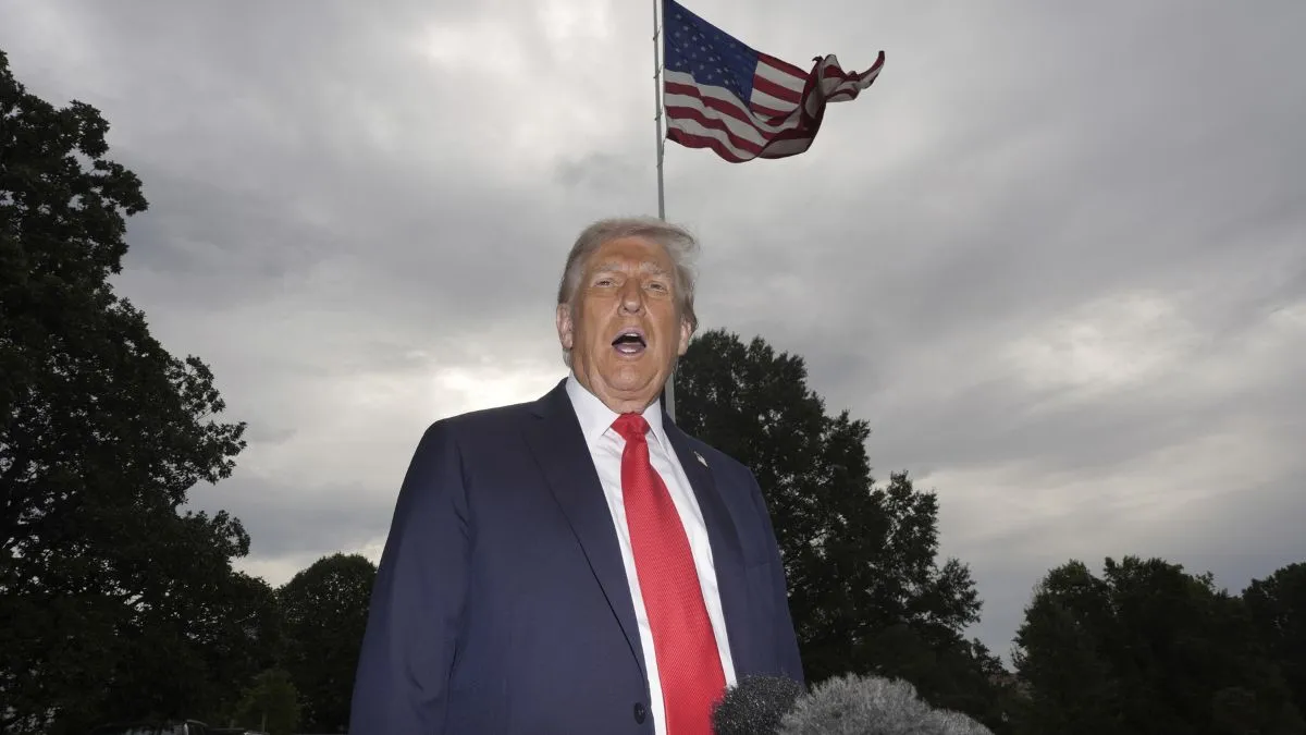 डोनाल्ड ट्रंप, अमेरिका के राष्ट्रपति। - India TV Hindi