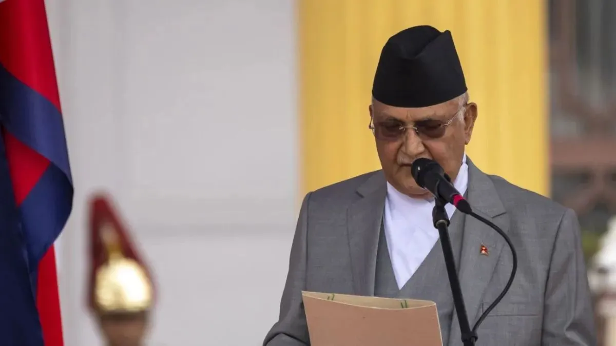 पूर्व प्रधानमंत्री ओली- India TV Hindi