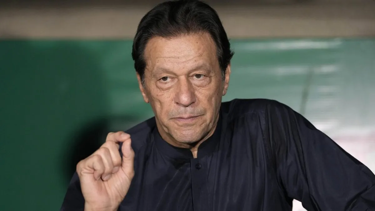 इमरान खान, पाकिस्तान के पूर्व प्रधानमंत्री। - India TV Hindi