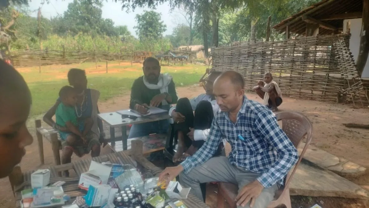 Chhattisgarh, Health department team- India TV Hindi