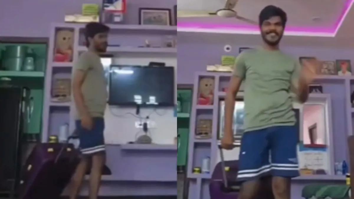 वायरल वीडियो का स्क्रीनशॉट- India TV Hindi